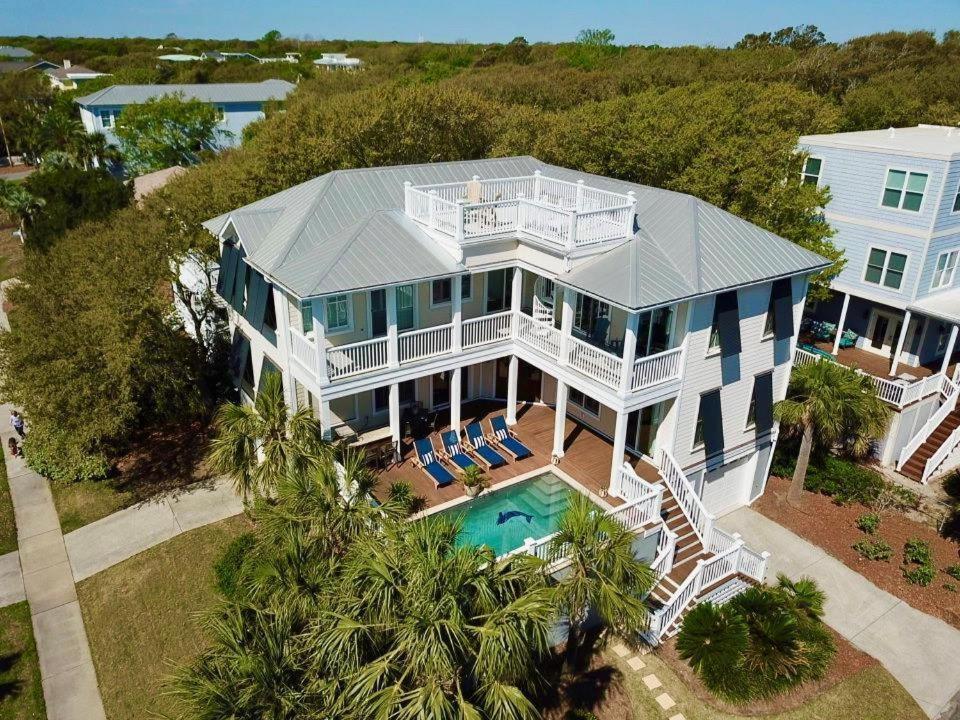 1 Palm Court Vila Isle of Palms Exterior foto