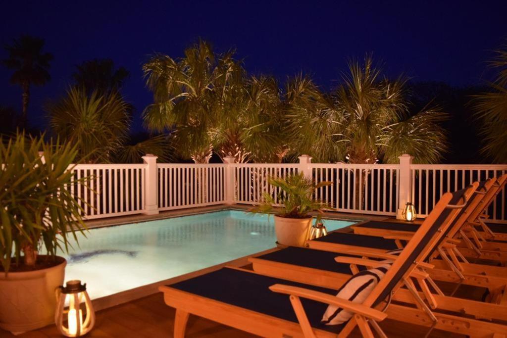 1 Palm Court Vila Isle of Palms Exterior foto